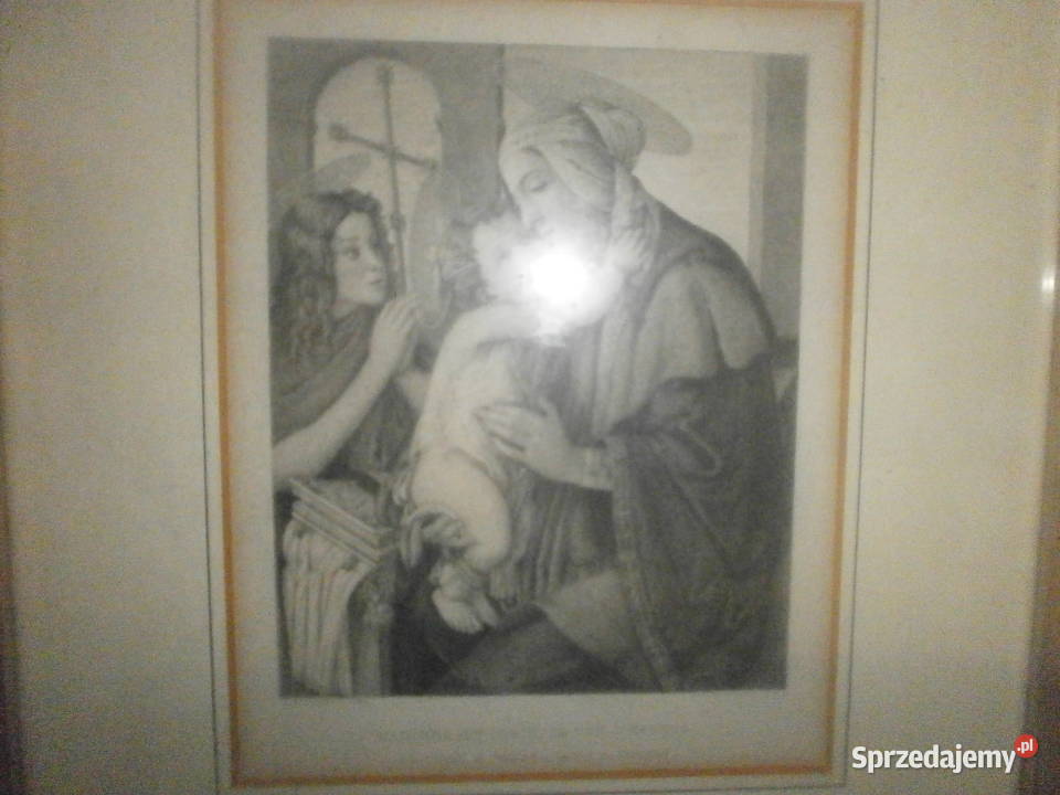 MADONNA Z DZIECIĄTKIEM OBRAZ Zielona Góra