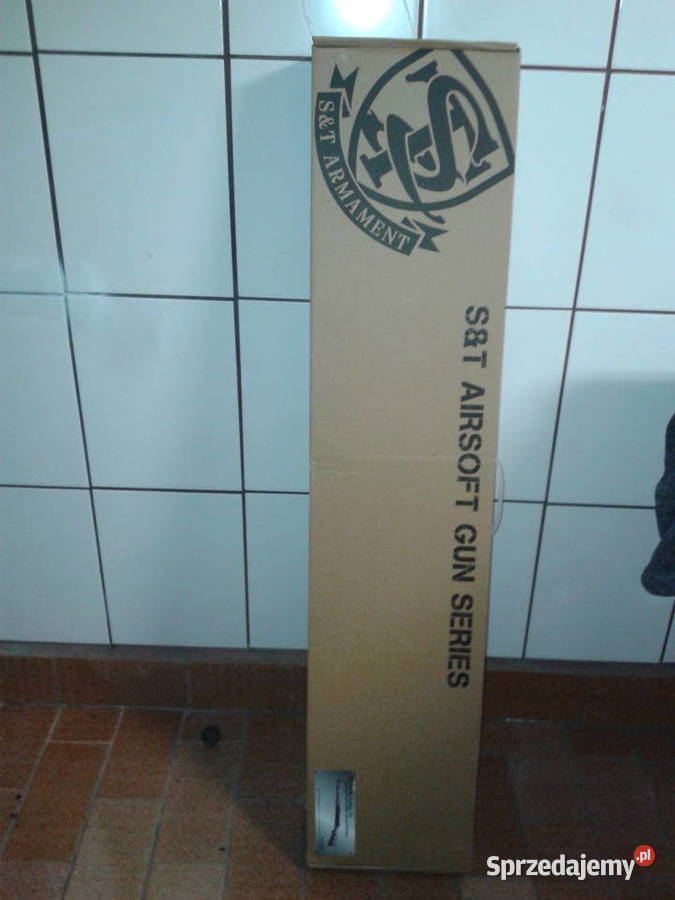 Mauser KAR98K sprężynowy NOWY na prezent Skiereszewo