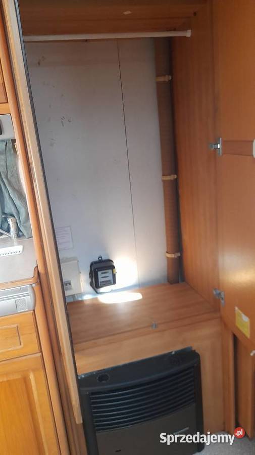 Przyczepa kempingowa duża Knaus Azur 540 Typ Zalasewo sprzedam