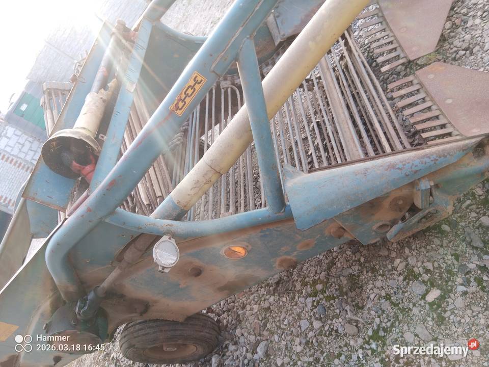 Kopaczka do ziemniaków nieuszkodzony Werbkowice