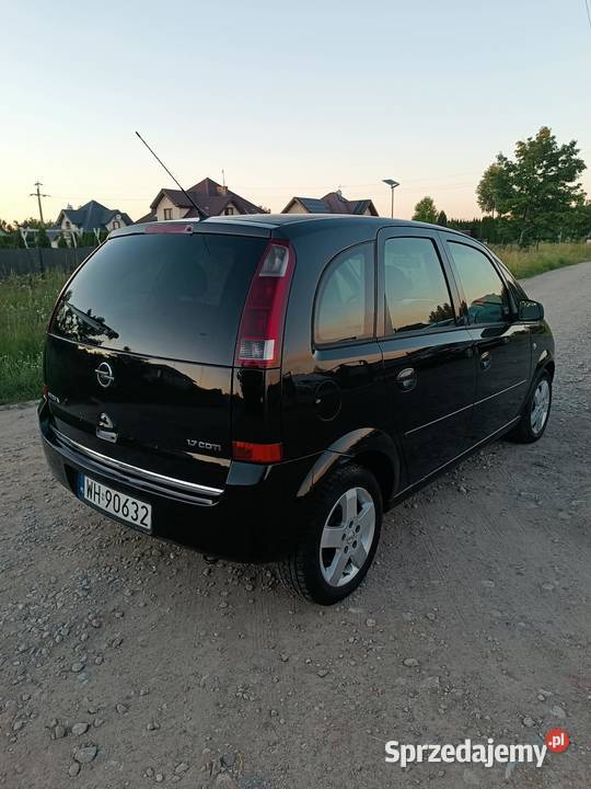 Opel Meriva 17 td Rok produkcji 2006 Nasielsk