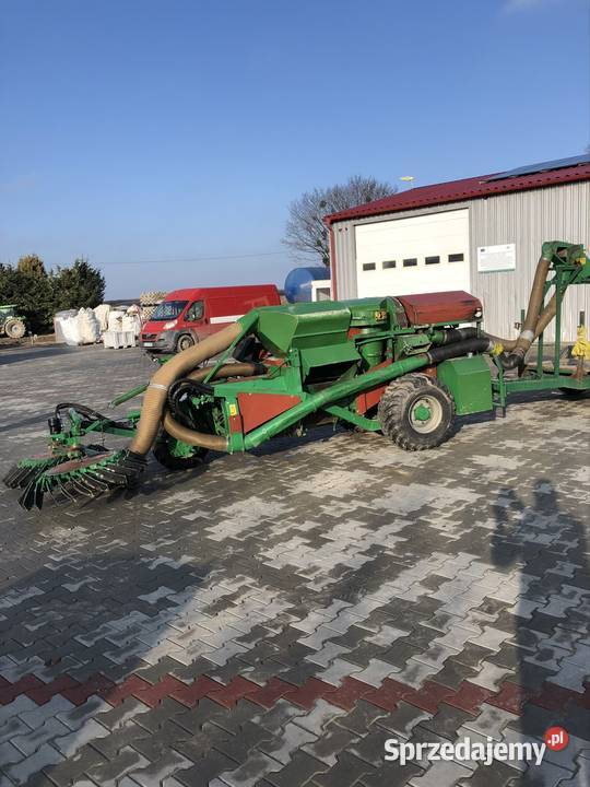 Kombajn do orzechów FACMA Izdebno