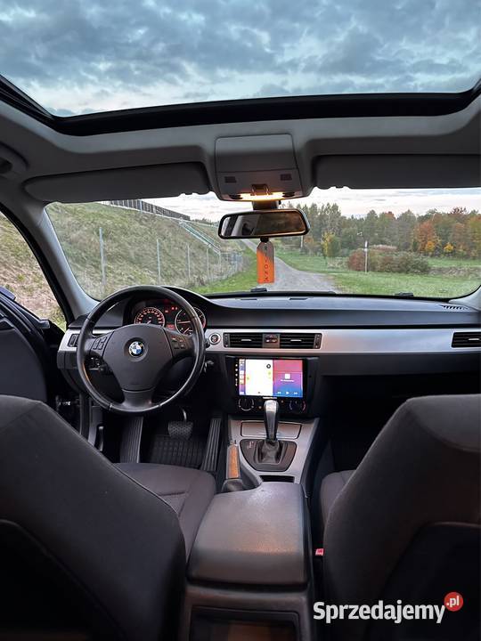 BMW E91 Seria 3 w stanie 20d 177hp automat elektryczne szyby podkarpackie