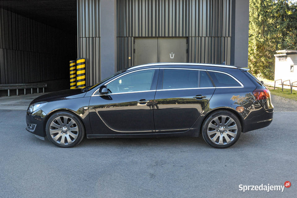 Opel Insignia 20CDTI 163 Lift 2014 r Wrocław sprzedam