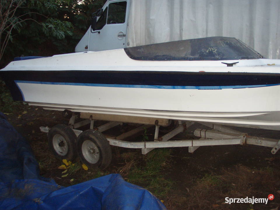 Łódź sportowa V8 Strumieniowa na Czesci Rok produkcji 2006 Łodzie i motorówki Dębica