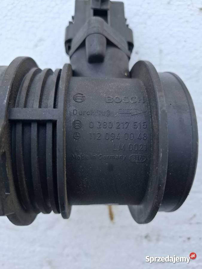 Przepływomierz Powietrza Mercedes W208 32