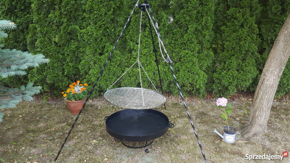 Grill trójnóg MAXX Grill ogrodowy z regul Rzeszotary