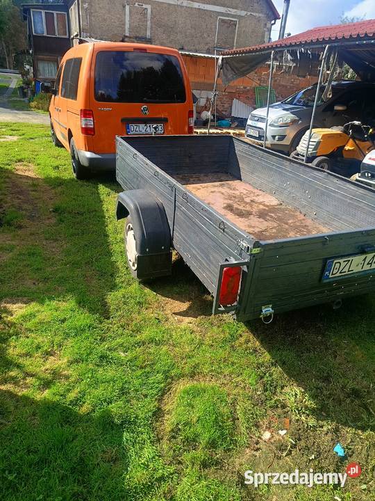 Przyczepka samochodowa 750 dmc Pielgrzymka