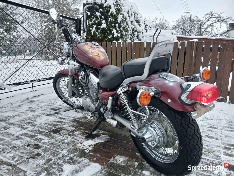 Sprzedam Yamahę Virago 535 nieuszkodzony Bytów