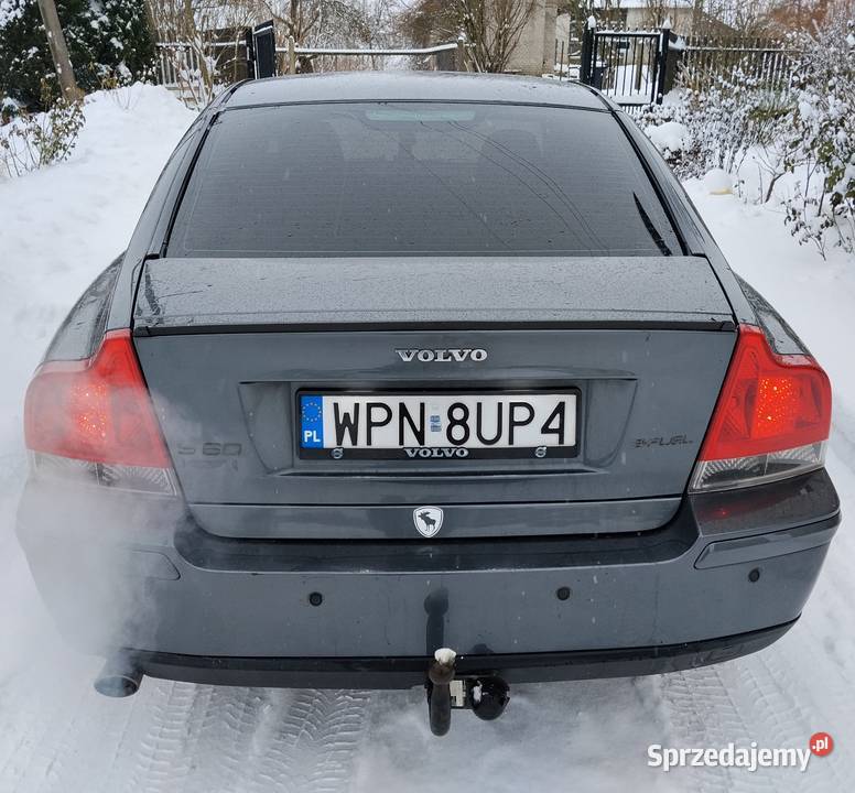 Volvo S60 24 2006 polift Zarejestrowany w Polsce S60 sprzedam