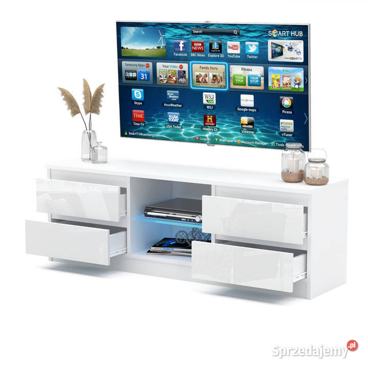 Szafka Rtv Quattro 138 Stolik Pod Telewizor Elbląg