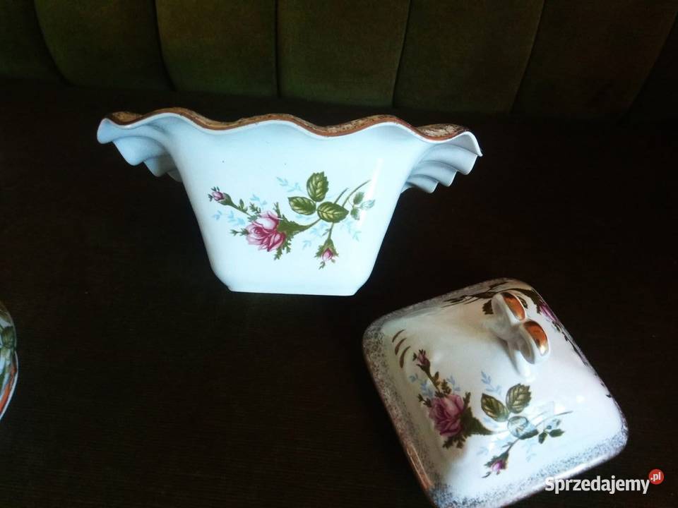 Puzdro Puzderko Chodzież Iwona Porcelana i szkło Gdańsk