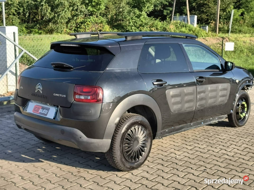 Citroen C4 Cactus 16 hdi 100 tablet nawigacja Kęty
