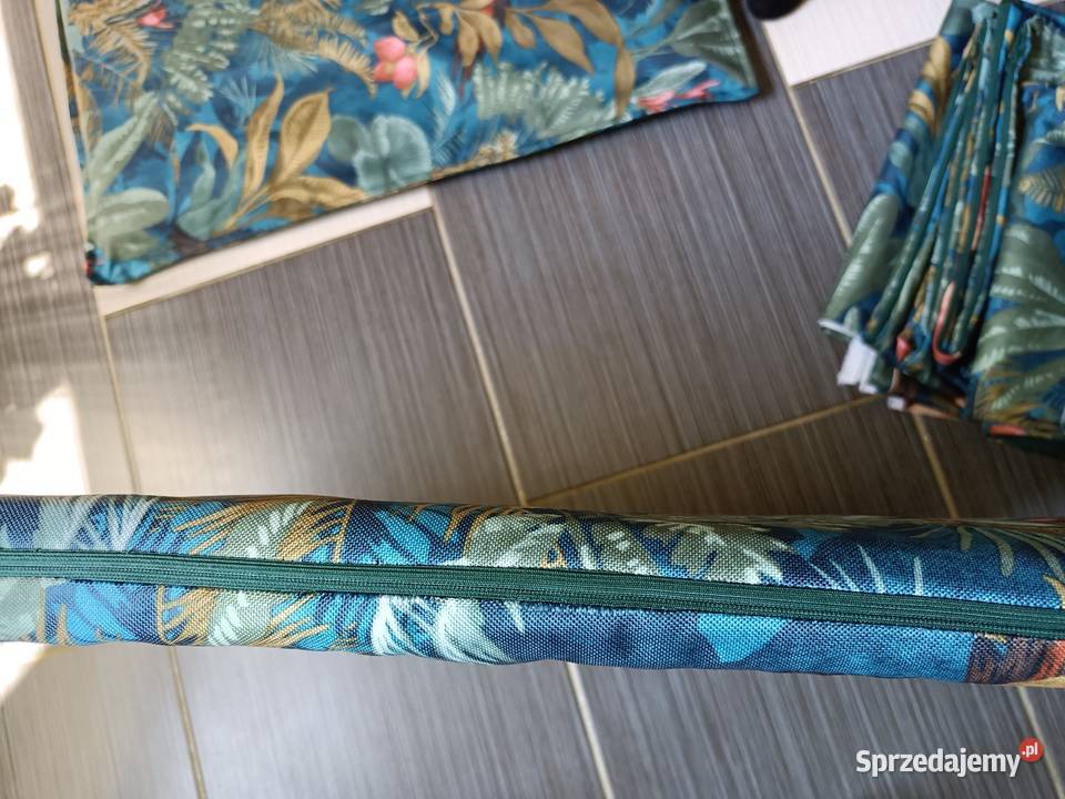 Szycie pokrowców na poduchy ogrodowe i nie Ogród dolnośląskie Wrocław