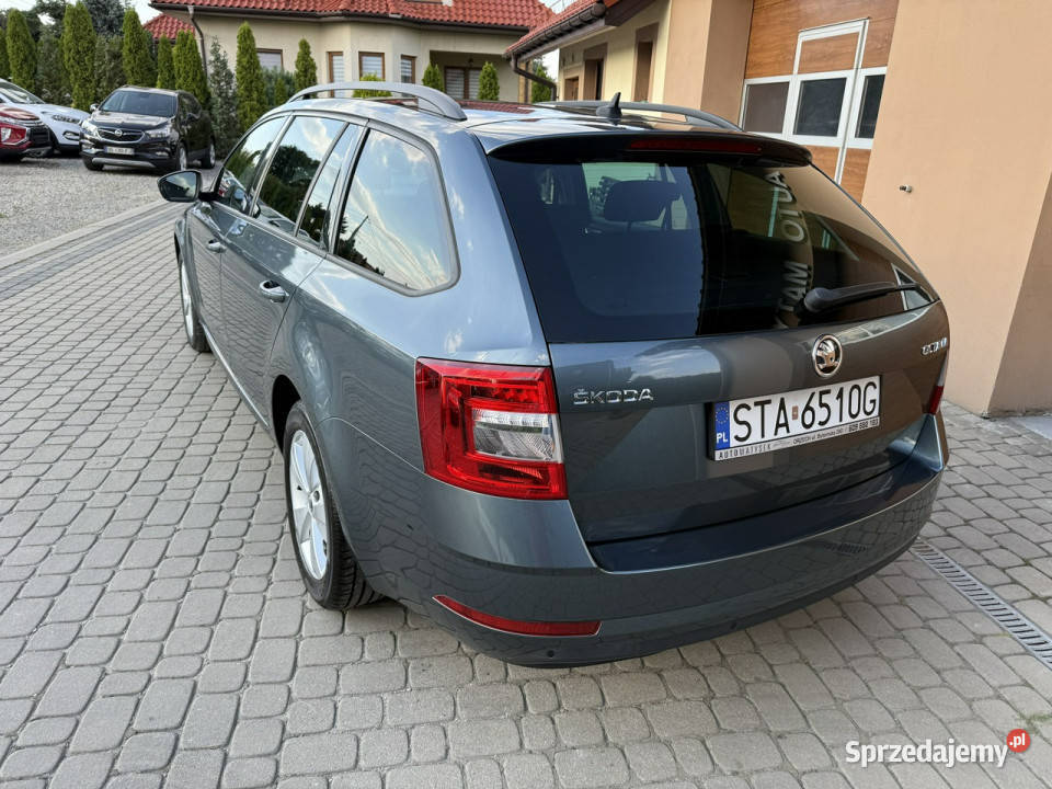 koda Octavia 16 TDI 116 Klima Navi 2xPDC Serwis serwisowany w ASO