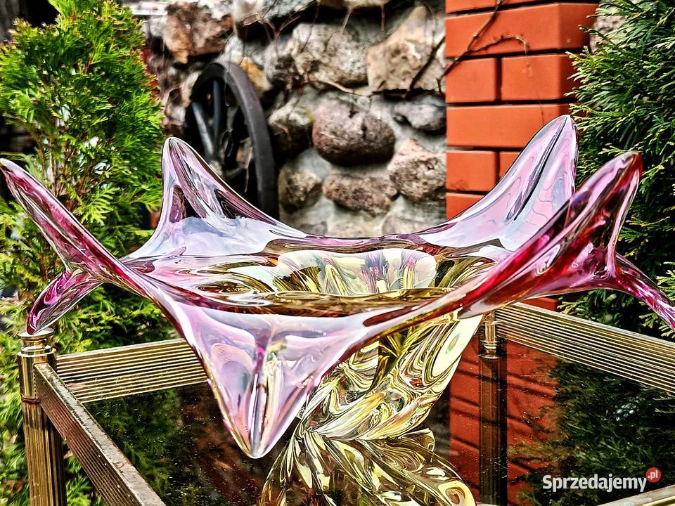 Duża piękna owocarka patera Klenica sprzedam