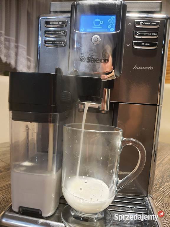Ekspers do kawy Saeco HD8919 dolnośląskie Trzebnica
