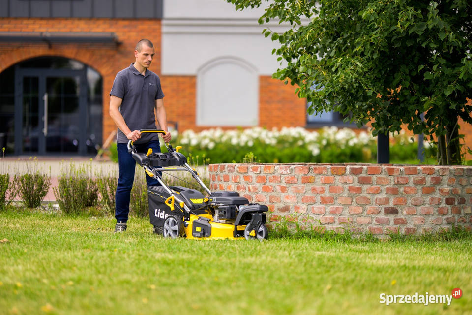 LIDER WA53N224T3W1 KOSIARKA SPALINOWA DO TRAWY Opalenica sprzedam