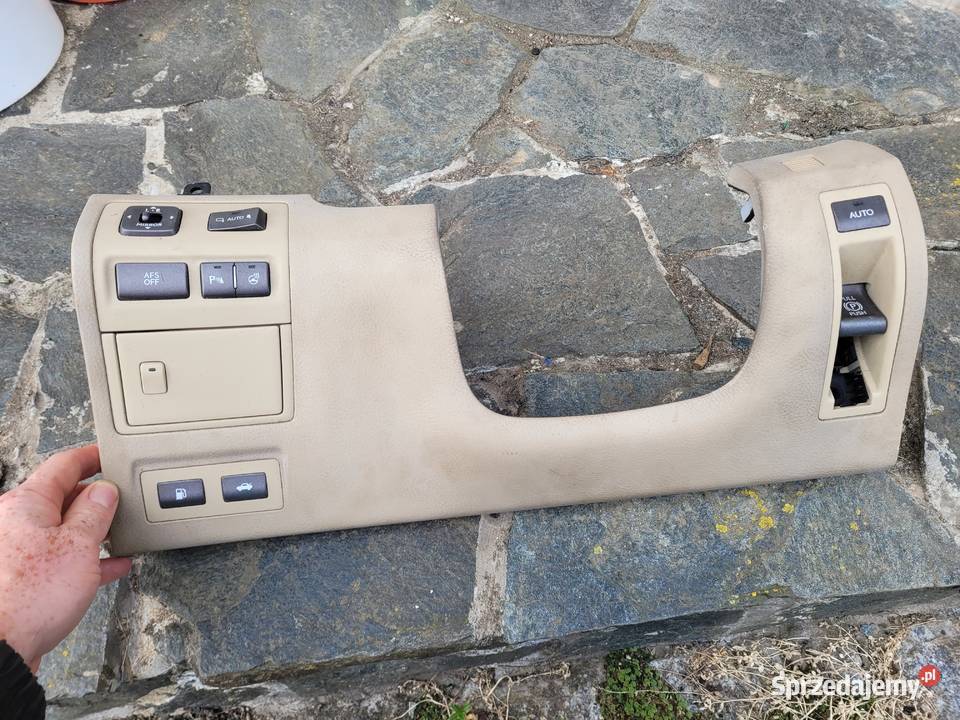 Element dolny deski lexus ls460 osobowe podlaskie Drohiczyn