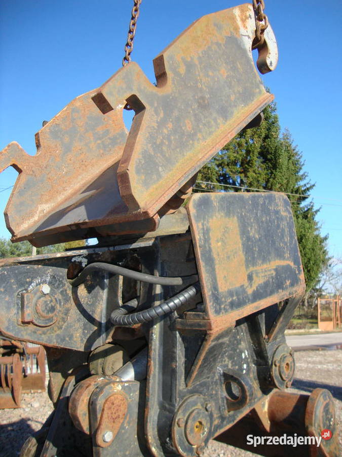 chwytak do drewna kłód bali chwytak leśny Czaplinek