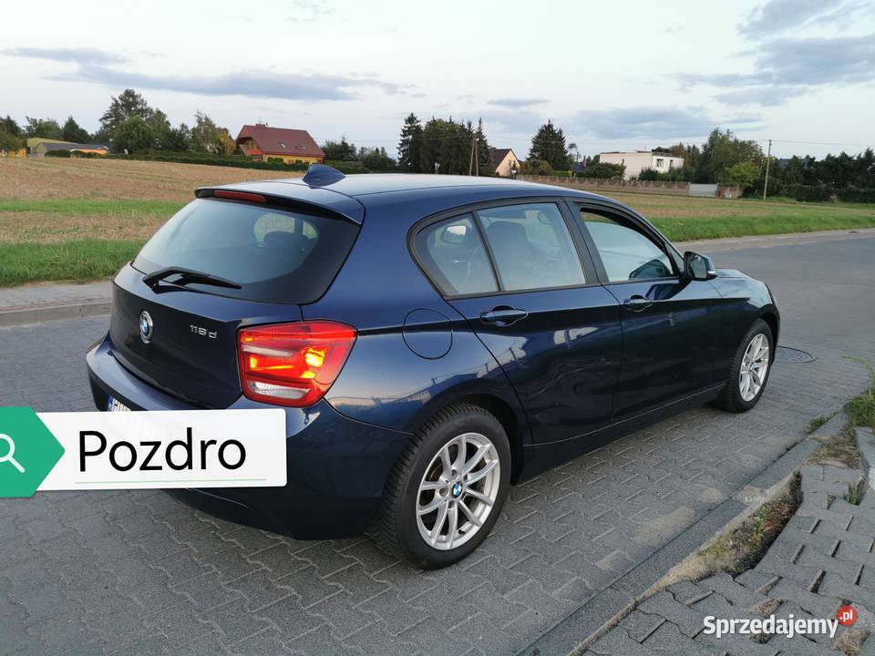 Bmw 118 d Poznań