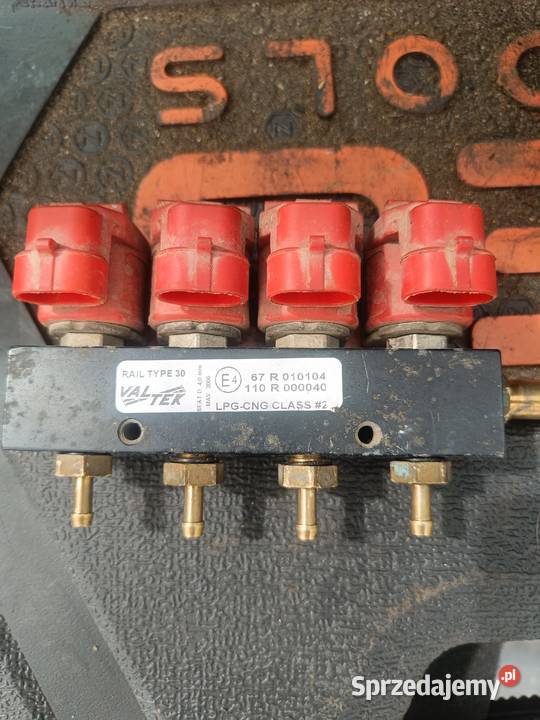 Parownik wtryski LPG STAG Zyck Nowy