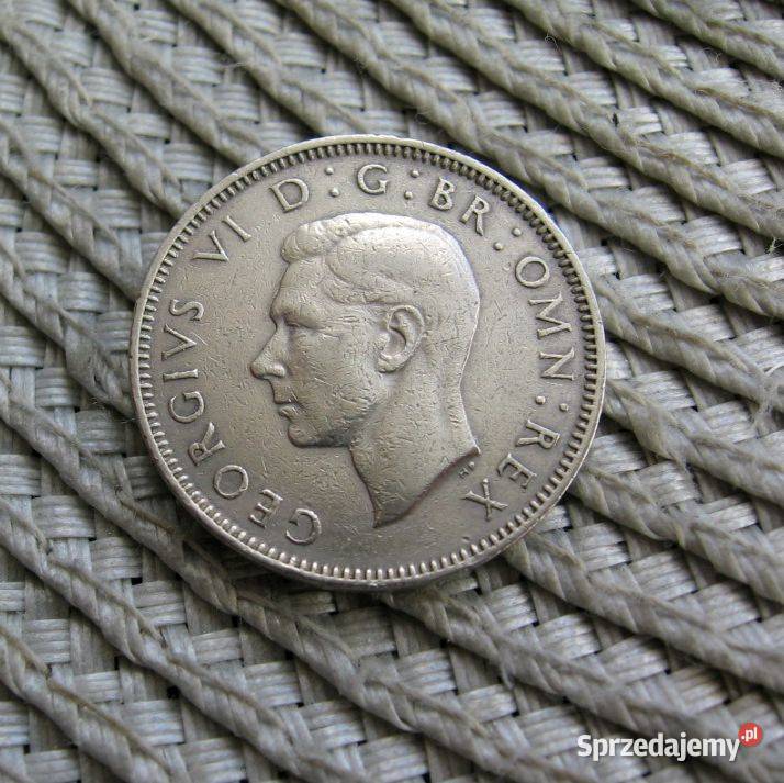 Wielka brytania 1 Szyling 1948r Angielski sprzedam
