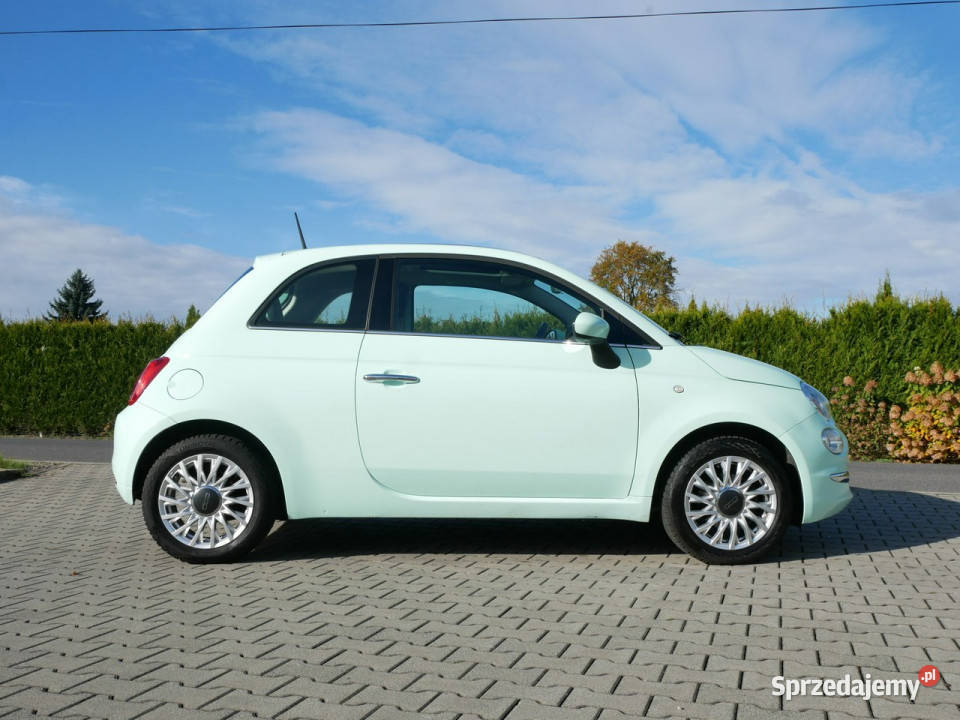 Fiat 500 FL 12 69 Eu6 Lounge Automat Panorama Goczałkowice-Zdrój