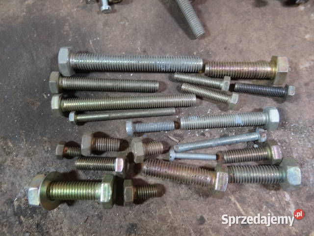 śruby ESKA 10 6mm do 10mm MIX org DDR Pozostałe sprzedam