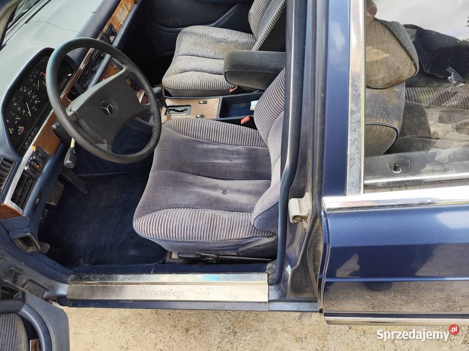 Mercedes klasa S w126 380V8 LPG zamiana Koszalin