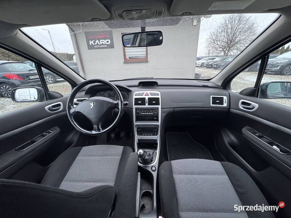 Peugeot 307 elektryczne szyby śląskie Paniówki