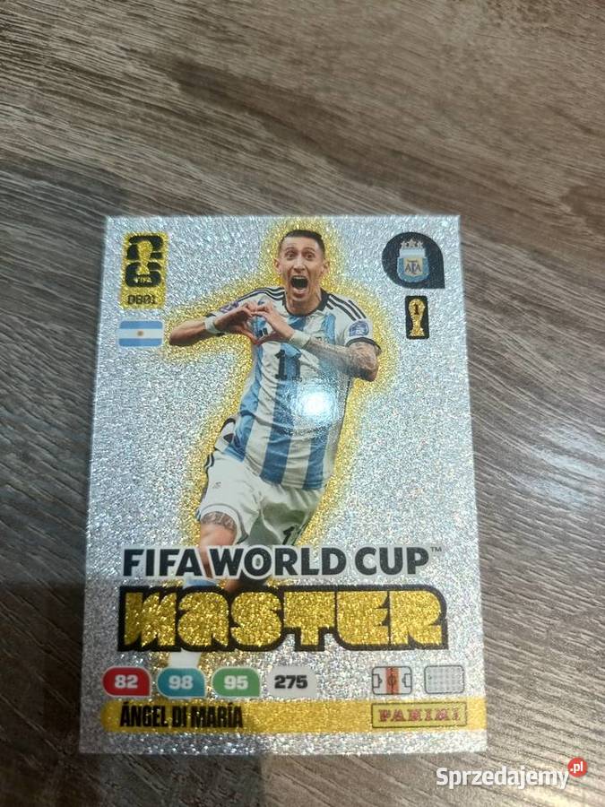 Komplet kart legends master fifa world cup 2026 Pozostałe Katowice