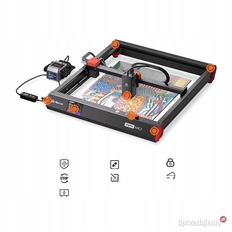 Maszyna do grawerowania AlgoLaser Alpha MK2 20W Skierniewice