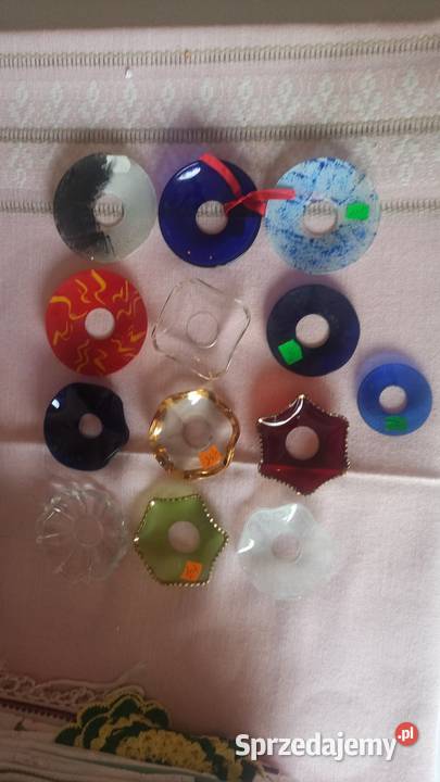 Profitki do świeczników Okapki Ochrona Gdańsk sprzedam