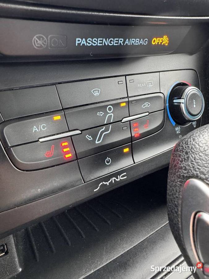 Ford Focus MK3 20 Automat Sedan ogranicznik prędkości Focus mazowieckie Warszawa