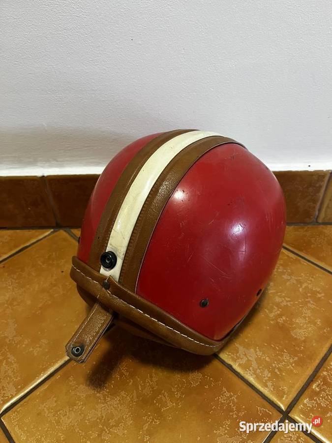 Kask orzeszek PRL podkarpackie Jadachy