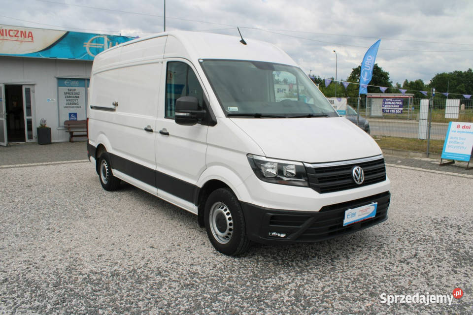 Volkswagen Crafter Kamera L2H2 Vat1 Salon Polska elektryczne lusterka Warszawa