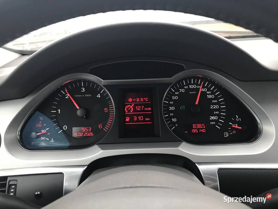 Audi A6 z 2008 27 TDI bezwypadkowy na sprzedaż Oleśnica