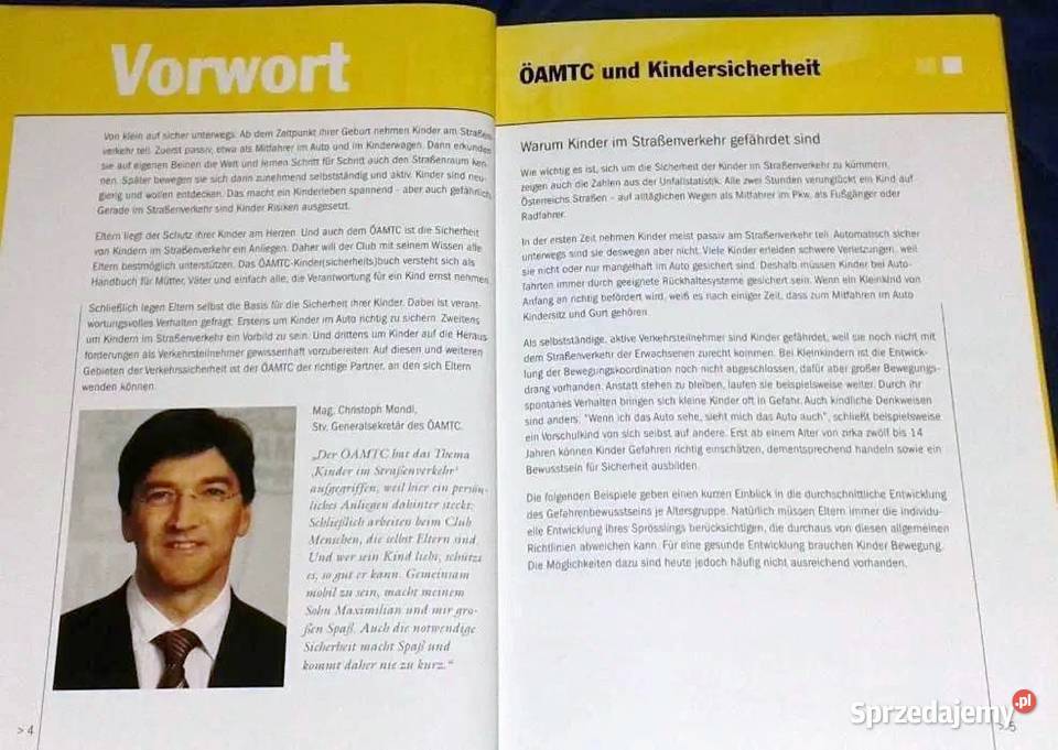 Das AMTC Kinder sicherheits buch Chełm