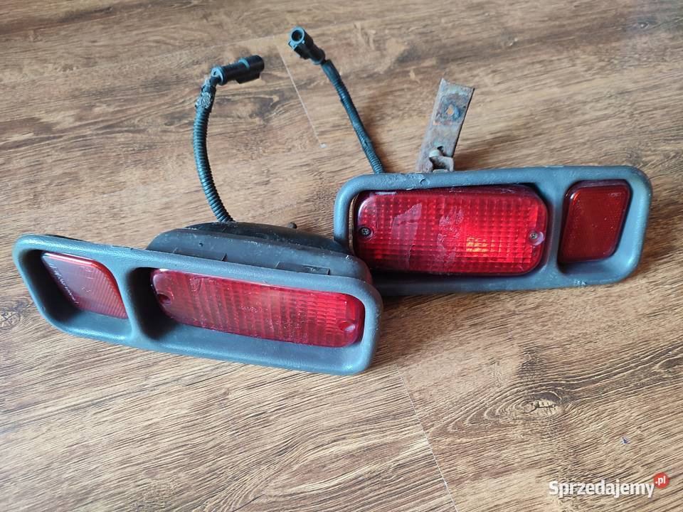 Ford Explorer 2 lampy tylne do zderzaka Łódź sprzedam