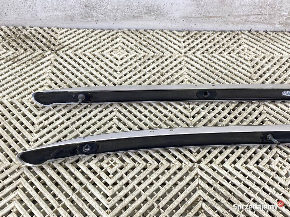 RELINGI DACHOWE KOMPLET AUDI Q3 I Hatchback 1118