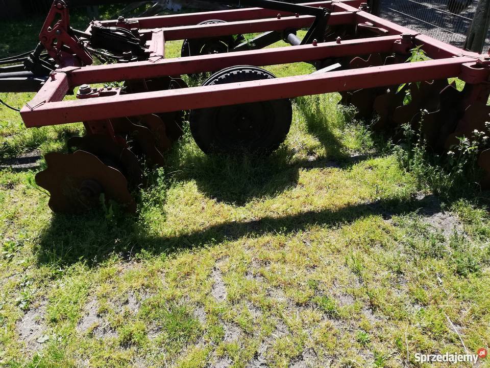 Brona talerzowa BDT 30 Talerzówka Stróżewo