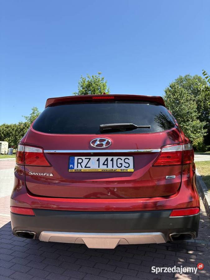 Hyundai Grand Santa Fe Głogów Małopolski