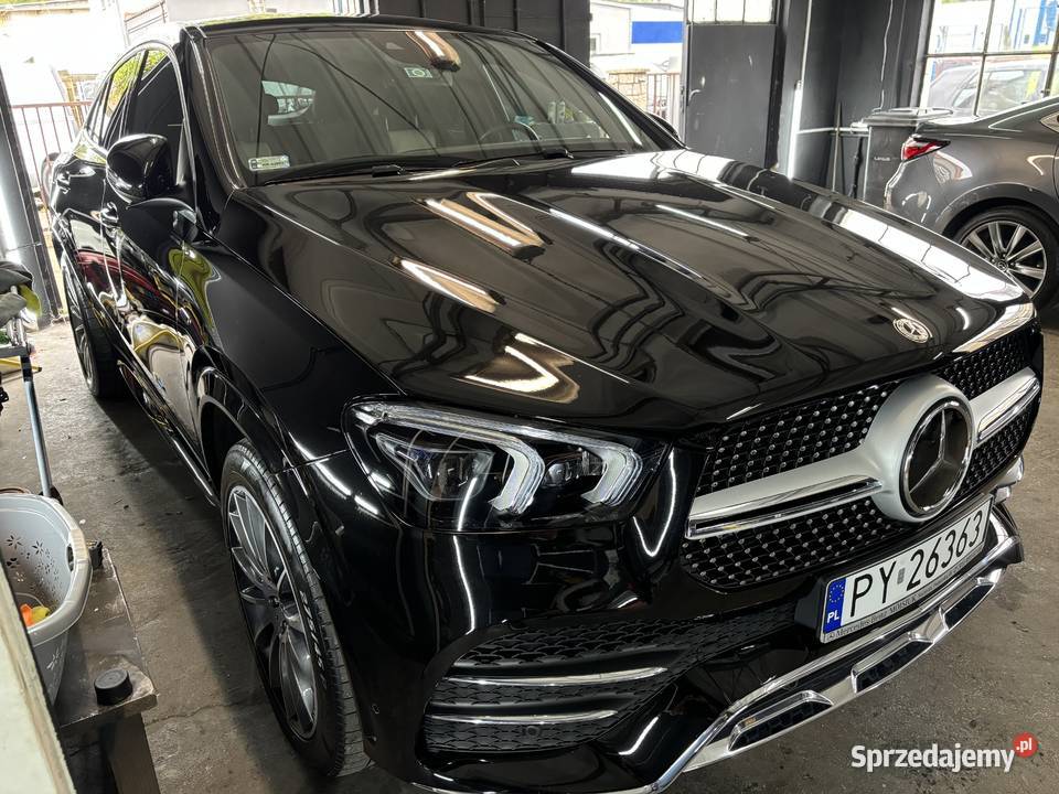 Mercedes GLE 350e Coup Gwarancja ASO FV 23 elektryczne szyby