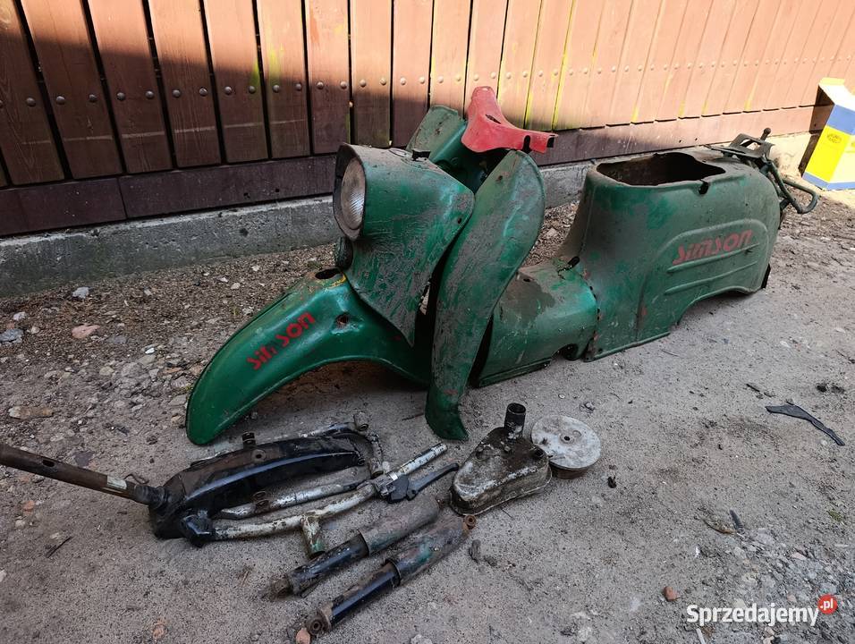 Simson schwable części Poznań