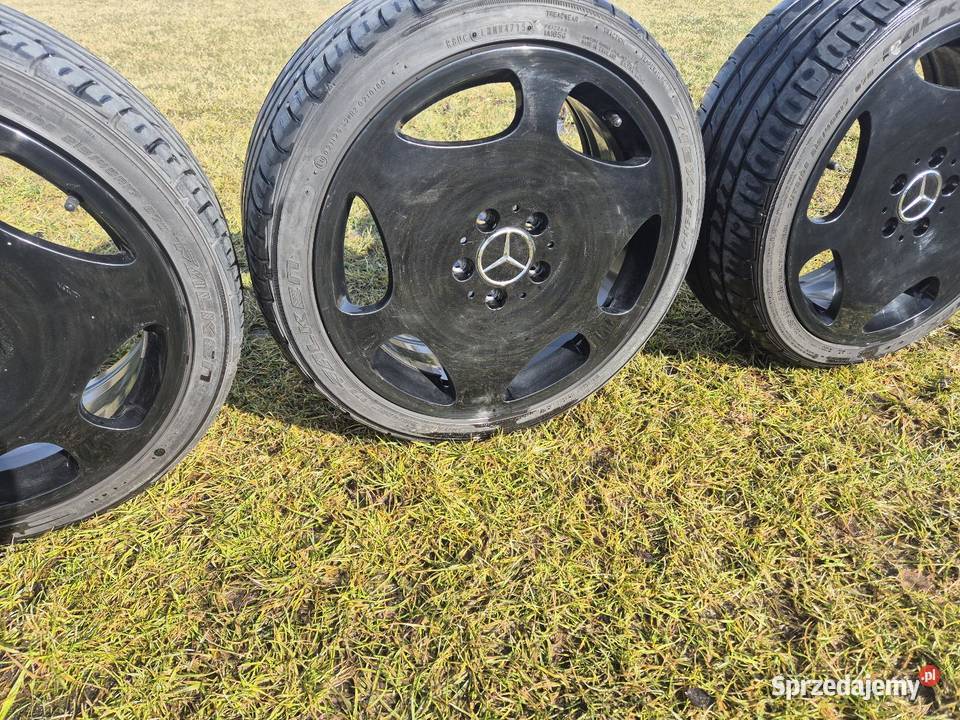Felgi segin Mercedes 17 orginalne monoblock