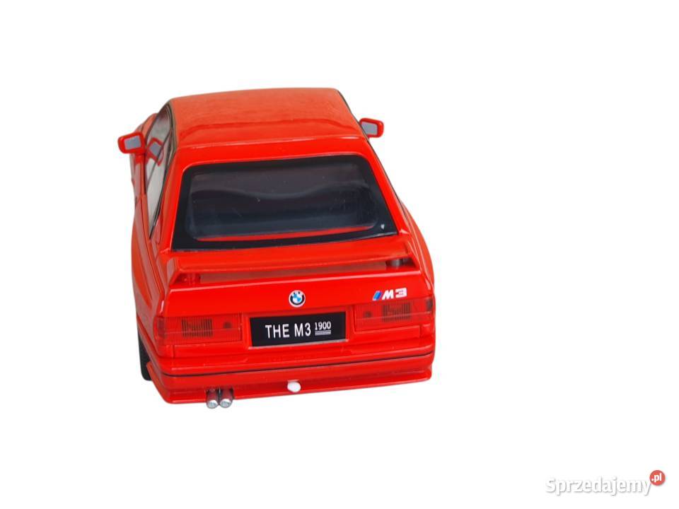 Model samochodu BMW E30 M3 skala 124 wersja 1988 Cieszyn