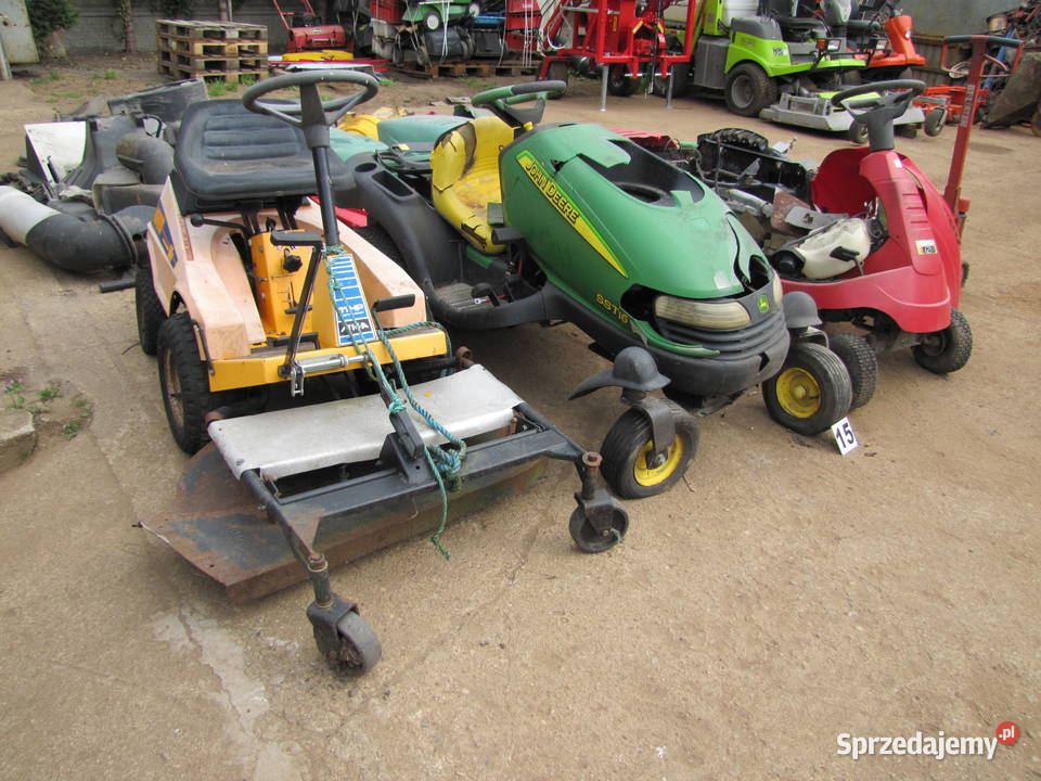 Traktor traktorek kosiarka Honda John Deere Węgrów