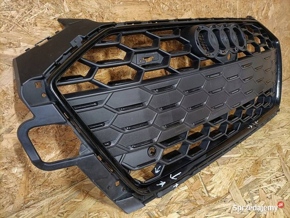 AUDI S4 A4 B9 8W LIFT 20 KRATKA GRILL ATRAPA wielkopolskie Pleszew sprzedam