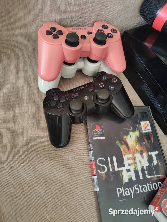 Zestaw Konsola 3 PlayStation 3 akcesoria i gry Sony Playstation 3 Warszawa